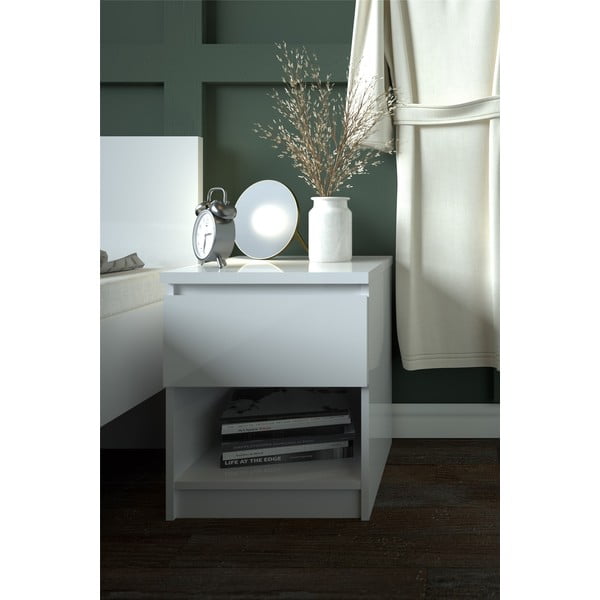 Bela nočna omarica Naia - Tvilum-image-1