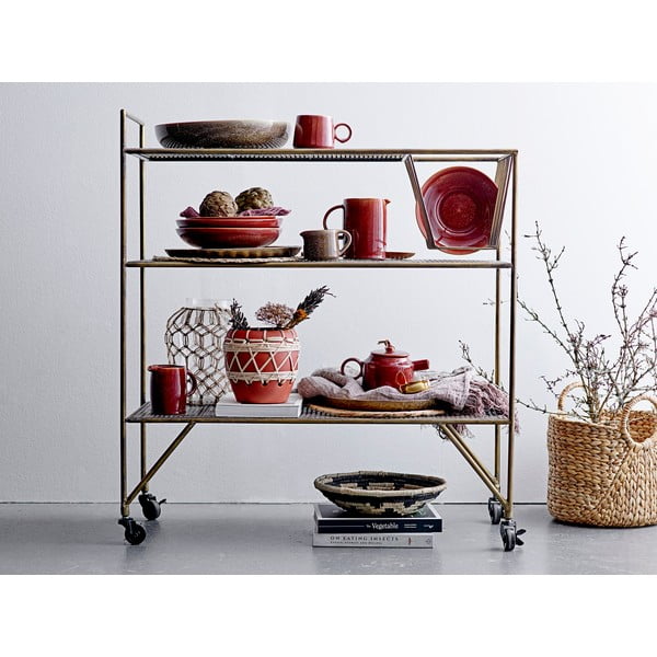 Steklena vaza z naravnimi detajli Bloomingville Earthiness-image-2