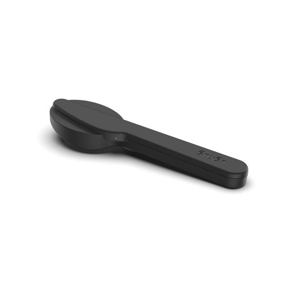 Črn/srebrn potovalni komplet jedilnega pribora iz nerjavečega jekla 3 ks To Go – Lékué-image-4