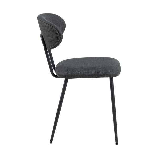 Antracitno sivi jedilni stoli v kompletu 2 ks Denise – Actona-image-4