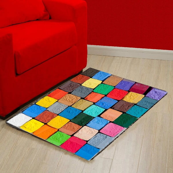 Vinilna podloga Colorful, 52 x 75 cm-image-2