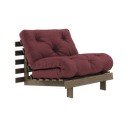 Bordo rdeč fotelj Roots – Karup Design