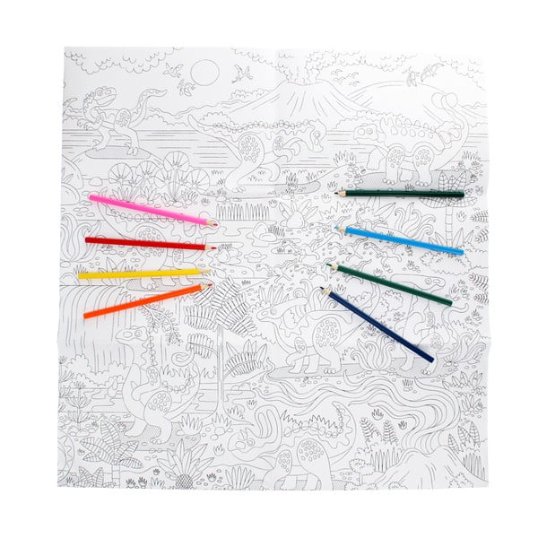 Pobarvanke Baby Dinos – Rex London-image-2