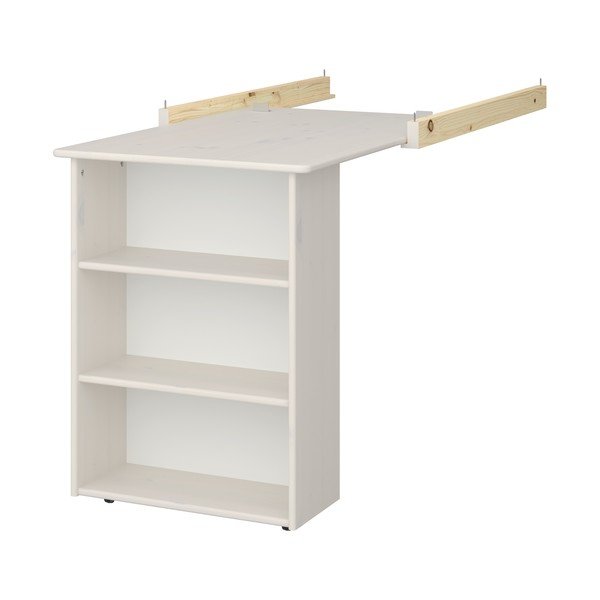 Otroška pisalna miza iz borovega lesa 92,5x56 cm Memphis - Tvilum