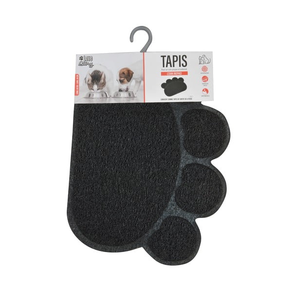 Podloga za pasjo/mačjo posodo 30x40 cm – Love Story-image-1