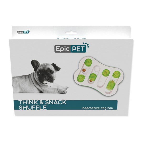 Interaktivna igrača za pse Epic Pet Think & Snack Shuffle – Plaček Pet Products-image-1