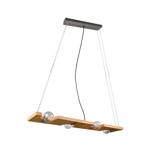 Viseča svetilka v naravni barvi Tailor – Trio-image-2