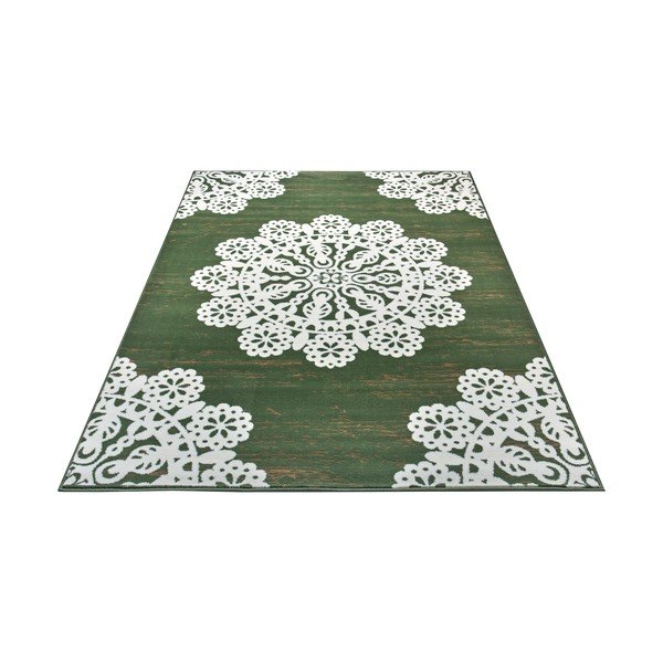 Zelena preproga 150x80 cm Lace - Hanse Home-image-4
