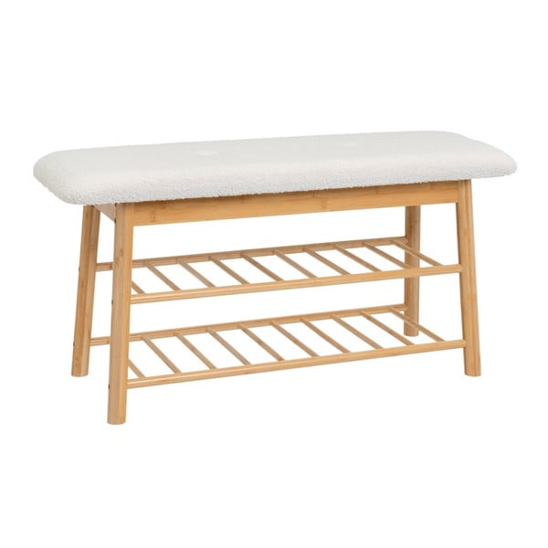 Klop v beli in naravni barvi – Casa Selección