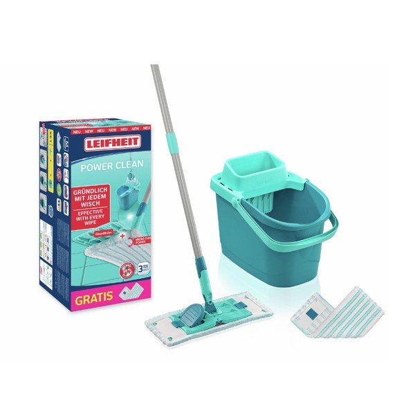 Mop z vedrom PowerClean M – LEIFHEIT