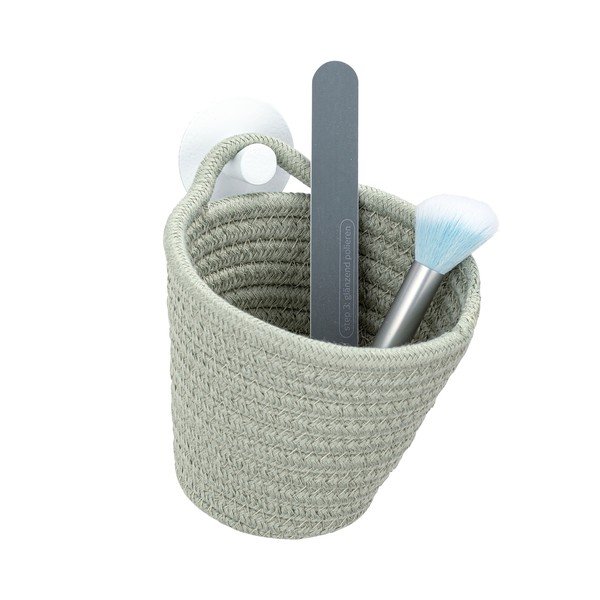 Zelena Wenko viseča košara za shranjevanje-image-2