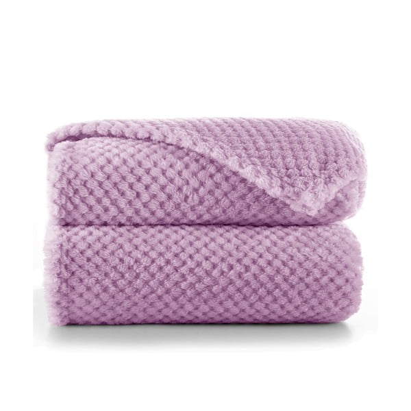 Vijolična odeja iz mikrovlaken DecoKing Henry, 70 x 150 cm-image-2