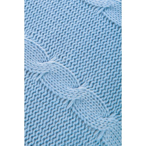 Vzglavnik s polnilom Fancy Light Blue, 43x43 cm-image-3