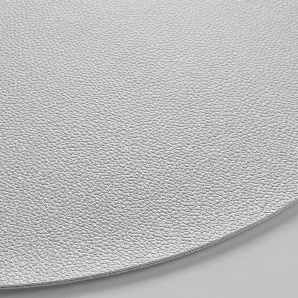 Pogrinjek iz imitacije usnja ø 38 cm Granis – douceur d'intérieur-image-1