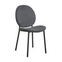 Antracitno siv jedilni stol Cliff – Actona