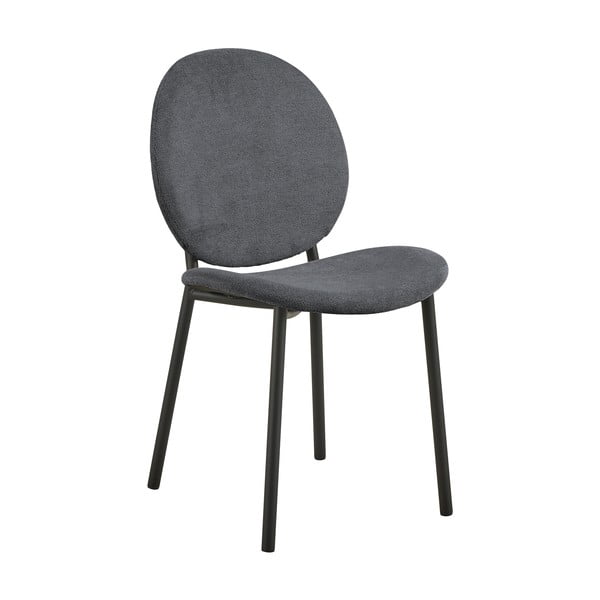 Antracitno siv jedilni stol Cliff – Actona