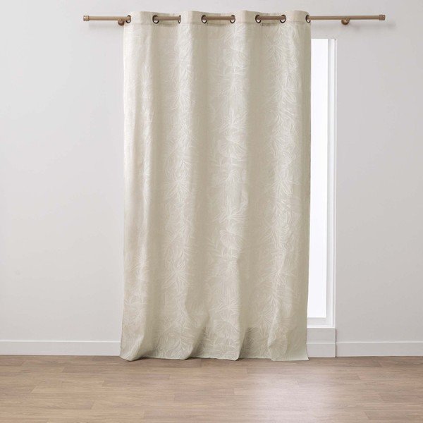 Kremno bela zavesa 140x240 cm Lorenza – douceur d'intérieur