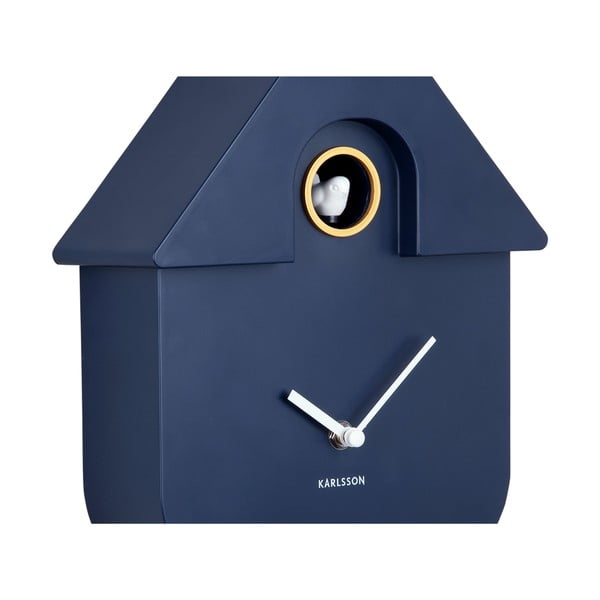 Nihajna stenska ura Modern Cuckoo – Karlsson-image-3