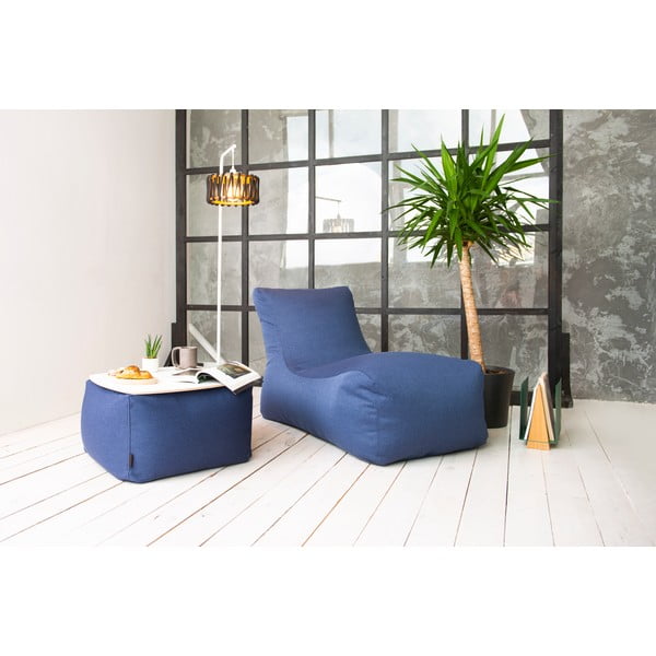 Temno siva vreča za sedenje Lounge – SLOWDOWN-image-1