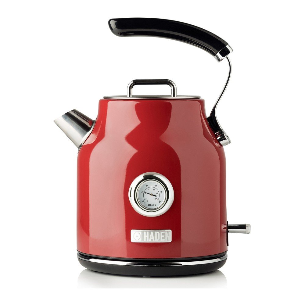 Rdeč grelnik vode 1,7 l Dorset Putty