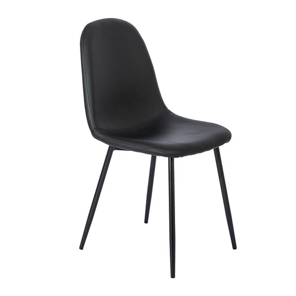 Komplet 2 črnih jedilnih stolov Bonami Essentials Lissy-image-4