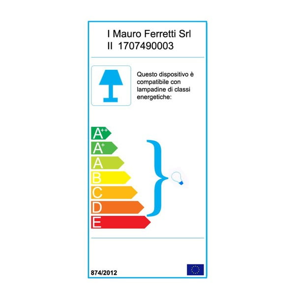 Namizna svetilka Mauro Ferretti Steelo-image-1