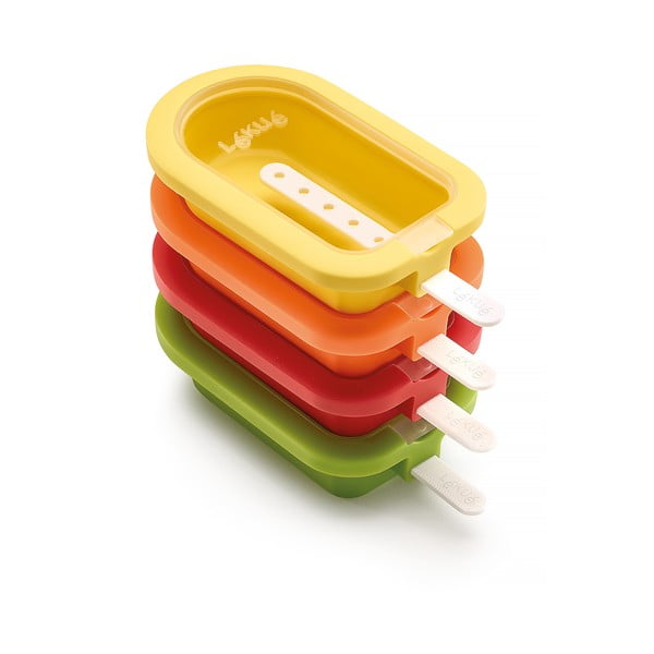 Silikonski modeli za lučke v kompletu 4 ks – Lékué