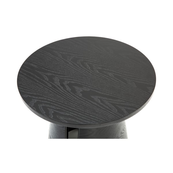 Črna stranska mizica Teulat Cep, ø 50 cm-image-4