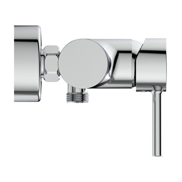 Stenska armatura za tuš v sijajno srebrni barvi Ceraline – Ideal Standard-image-4