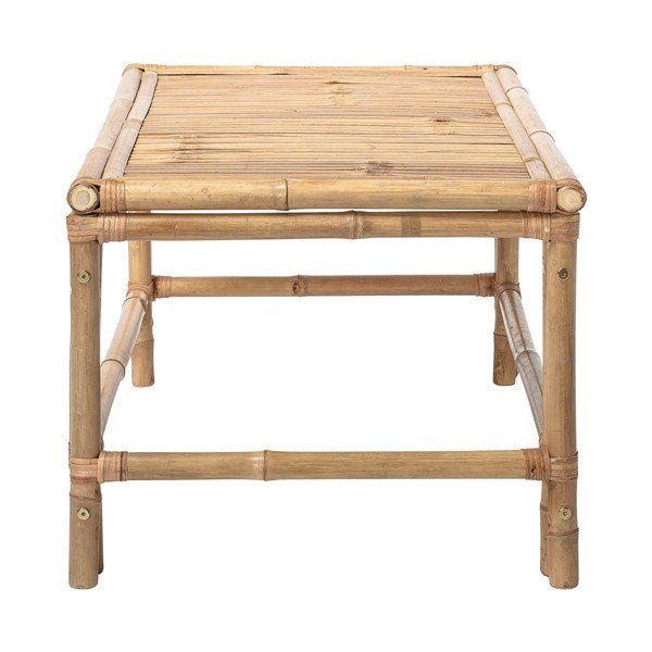 Bambusova vrtna klubska mizica 60x90 cm Sole – Bloomingville-image-3