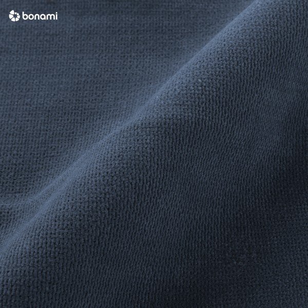 Hrastova klop z modrim sedežem Retro - The Beds-image-1