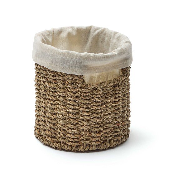 Košara iz morske trave 15x15x15 cm Tossa – Kave Home
