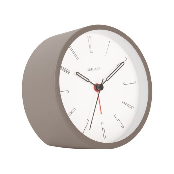 Budilka ø 11 cm Belle Numbers - Karlsson-image-2