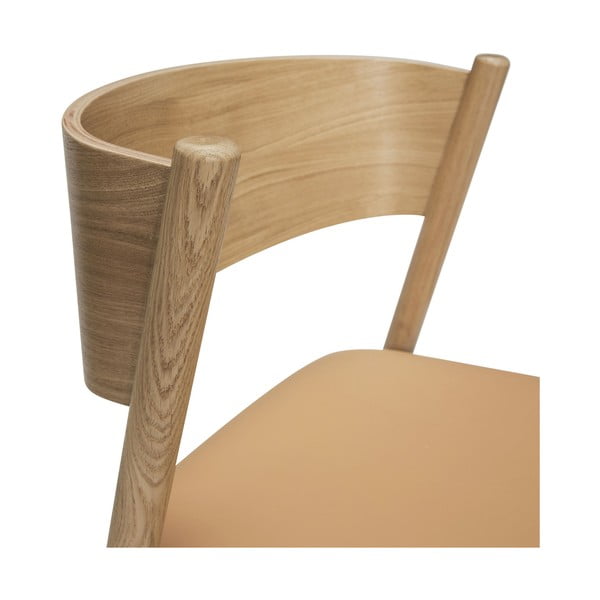 Hrastovi jedilni stoli Oblique - Hübsch-image-4