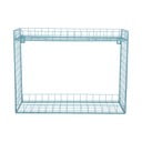 Turkizna večnivojska jeklena polica 40 cm Reja – PT LIVING