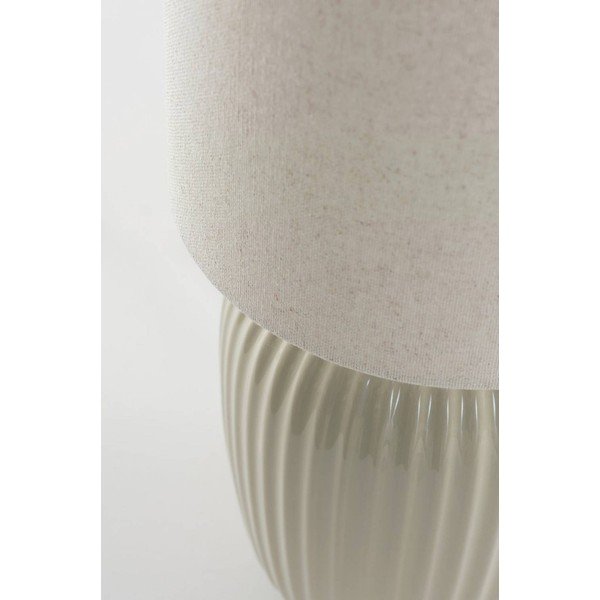 Bež keramična namizna svetilka (višina 41,5 cm) Karlsson – Jotex-image-3