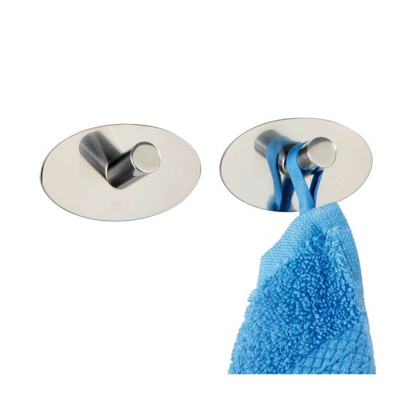 Komplet 2 samolepilnih iz nerjavnega jekla Wenko Piceno-image-1