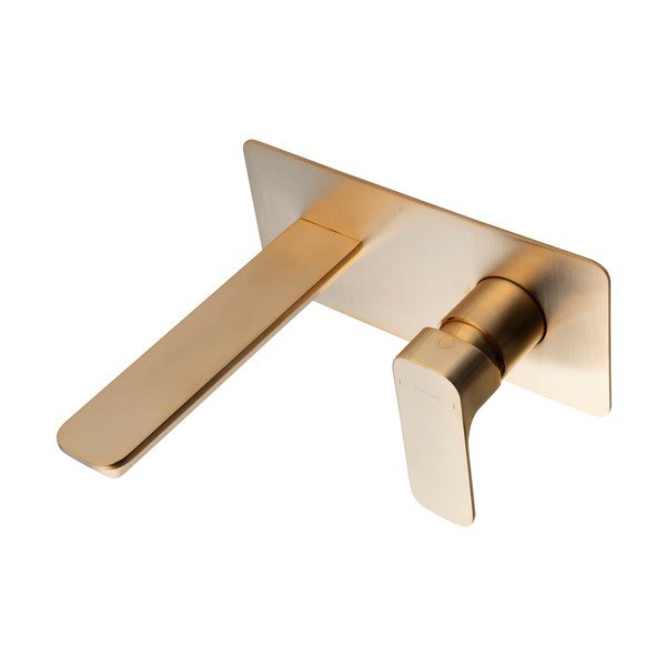 Vgrajena armatura za umivalnik v zlati barvi (1 izhod) Spy – Sapho-image-2