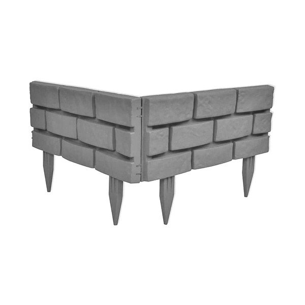 Ograja za gredico 4 ks – Garden Pleasure