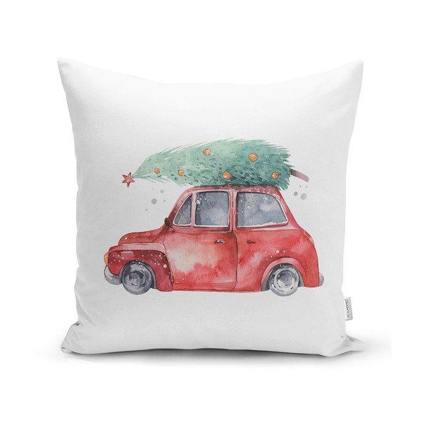 Prevleka za blazino z božičnim motivom 43x43 cm Merry Christmas – Mila Home
