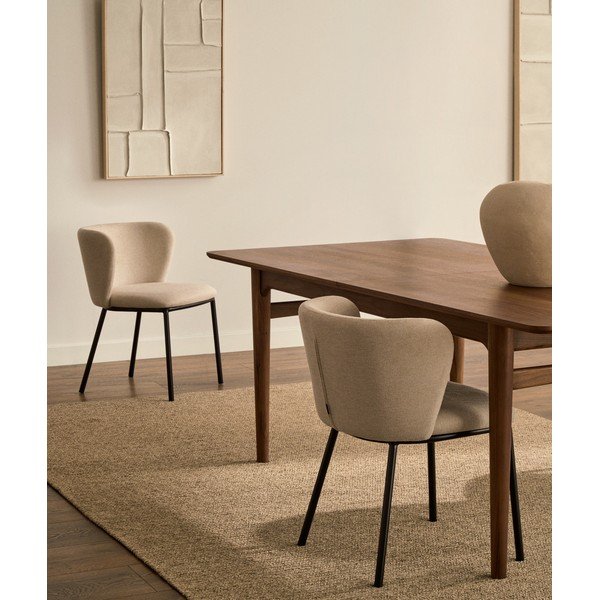 Sivorjava preproga 200x300 cm Galinda – Kave Home-image-1