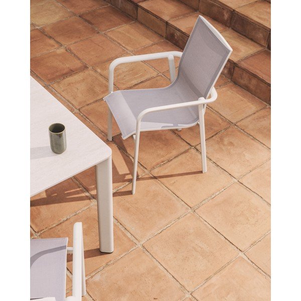 Bež vrtni stol Canea – Kave Home-image-3