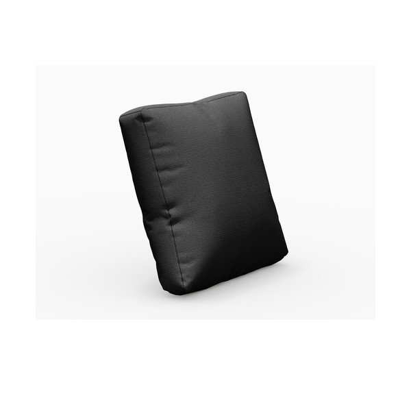 Črna blazina za modularni kavč Rome - Cosmopolitan Design -image-1