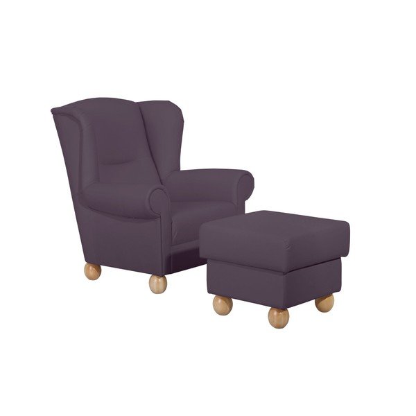 Max Winzer Monarch Violet Ottoman-image-2