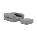 Raztegljiv fotelj Karup Design Cube Grey