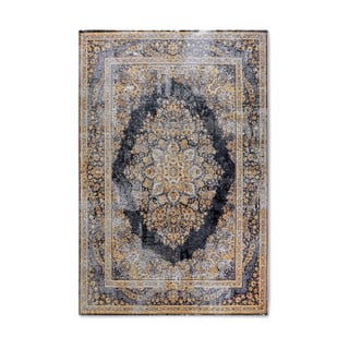 Antracitno sivo-zlata zunanja preproga 160x235 cm Martha – Villeroy&Boch