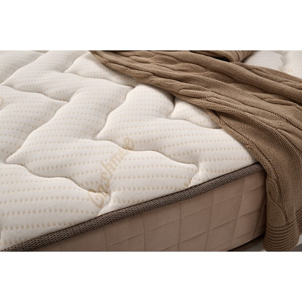 Trda/srednje trda obojestranska vzmetnica iz pene 80x200 cm CASHMERE GRAND CLASS – Moonia-image-3