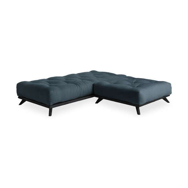 Kavč Karup Design Senza Black/Petroleum-image-4