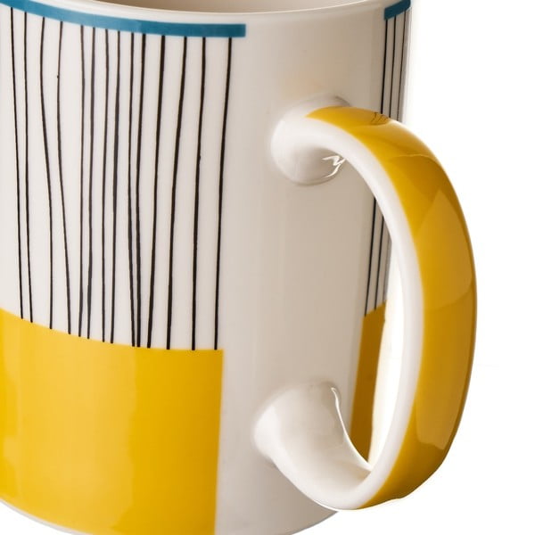 Komplet 4 keramičnih skodelic Casa Selección-image-1