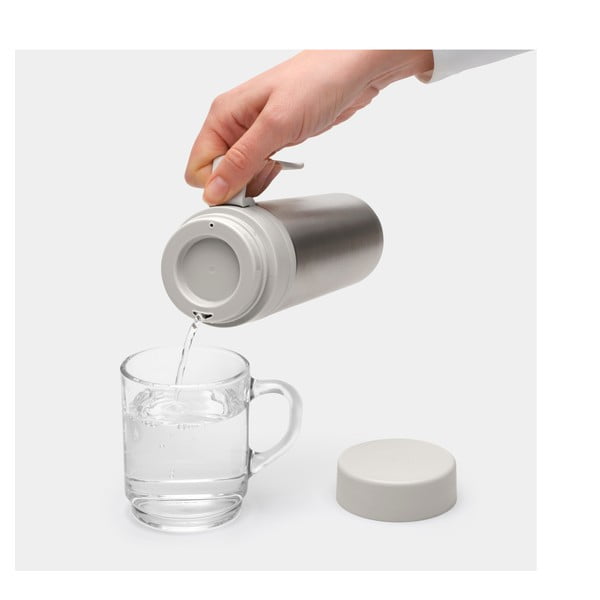 Svetlo siv termo lonček 500 ml Make & Take – Brabantia-image-4